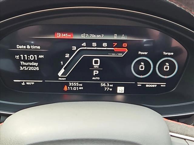 used 2025 Audi RS 5 car, priced at $73,991