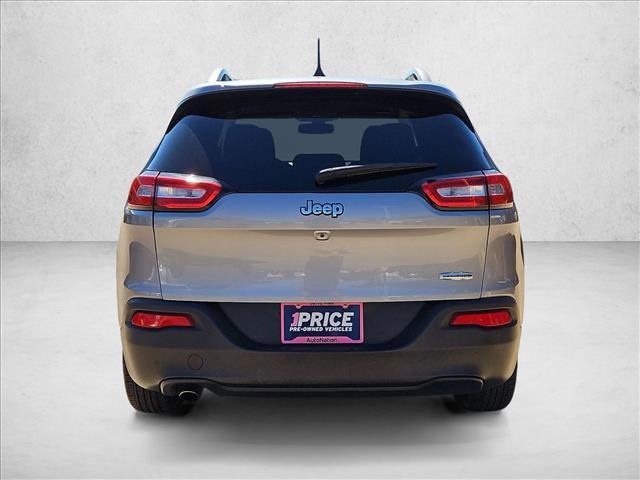 used 2016 Jeep Cherokee car, priced at $8,551