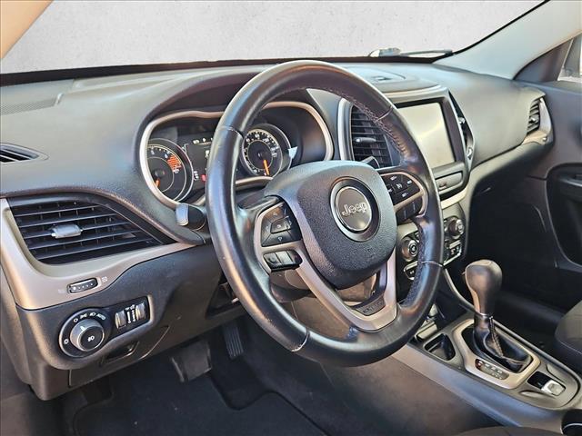 used 2016 Jeep Cherokee car, priced at $8,551