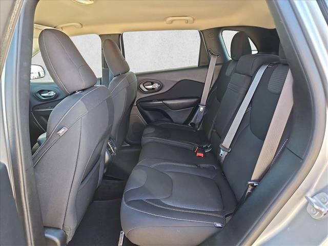 used 2016 Jeep Cherokee car, priced at $8,551