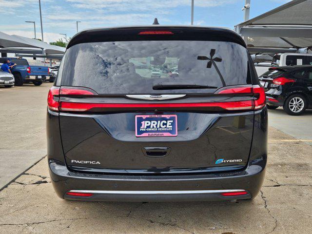 used 2023 Chrysler Pacifica Hybrid car, priced at $22,991