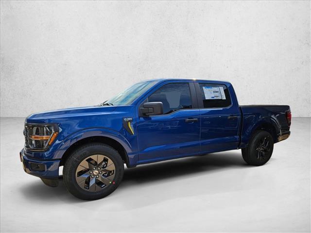 new 2025 Ford F-150 car, priced at $38,125