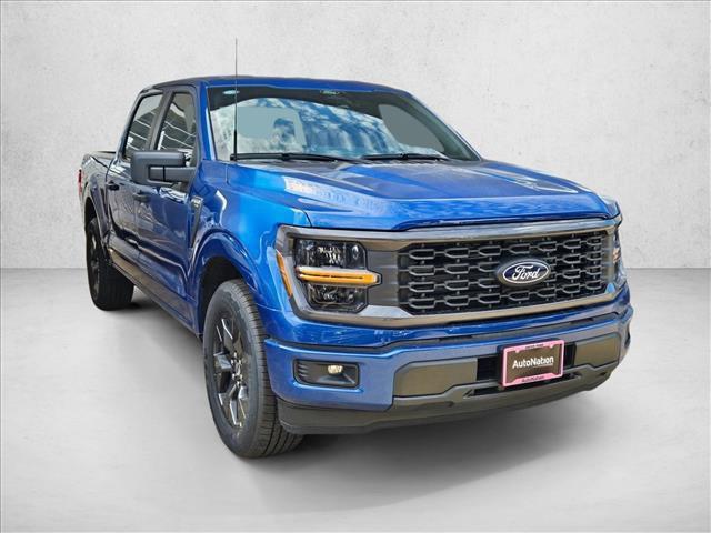 new 2025 Ford F-150 car, priced at $38,125