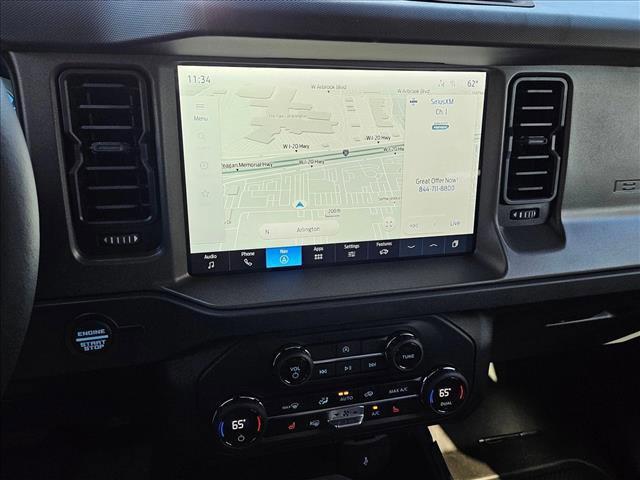 new 2025 Ford Bronco car, priced at $43,260