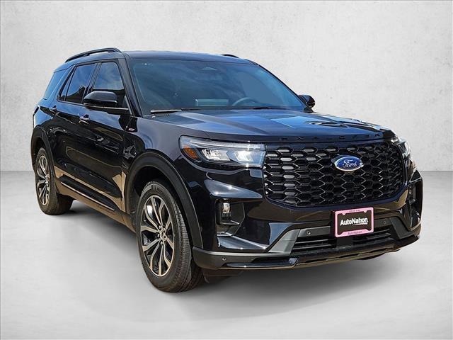 new 2026 Ford Explorer car, priced at $40,110