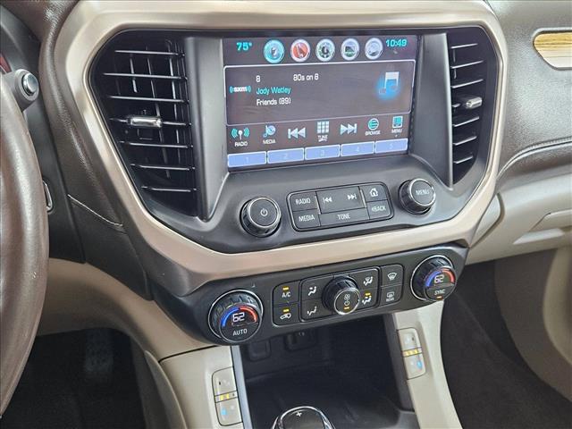 used 2019 GMC Acadia car, priced at $15,304