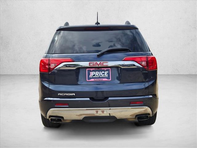 used 2019 GMC Acadia car, priced at $15,304