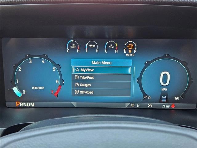 new 2025 Ford F-150 car, priced at $41,610