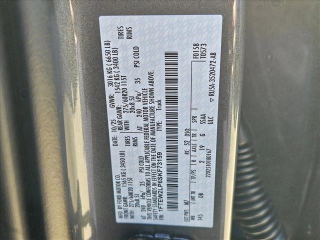 new 2025 Ford F-150 car, priced at $41,610