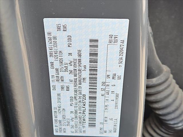 used 2020 Ford F-150 car, priced at $22,328