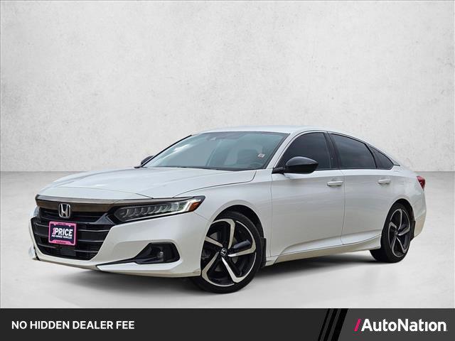 used 2022 Honda Accord car, priced at $21,716