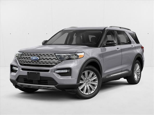 used 2021 Ford Explorer car, priced at $25,216