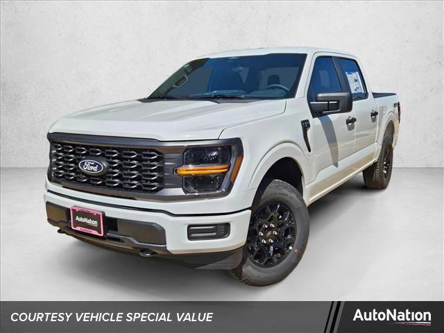 new 2025 Ford F-150 car, priced at $41,075