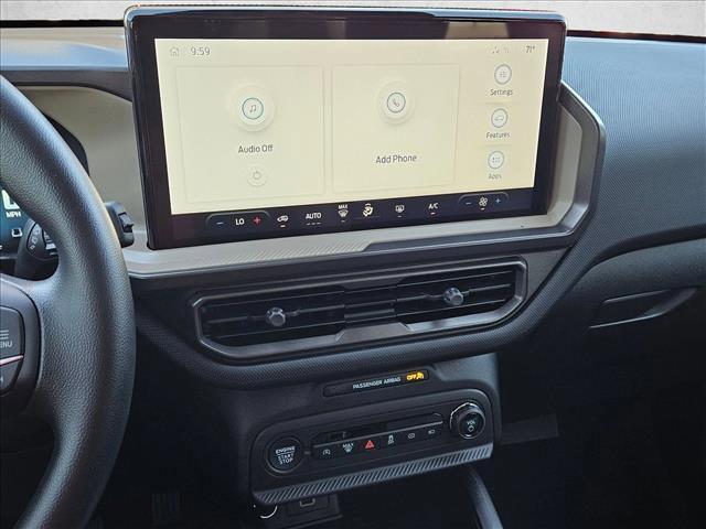 new 2025 Ford Bronco Sport car, priced at $26,190