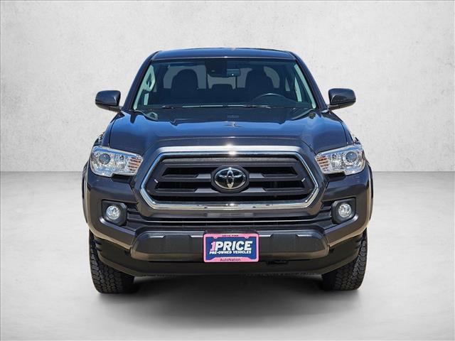 used 2021 Toyota Tacoma car, priced at $30,216