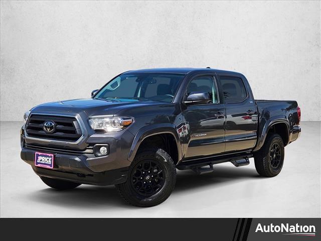 used 2021 Toyota Tacoma car, priced at $30,216