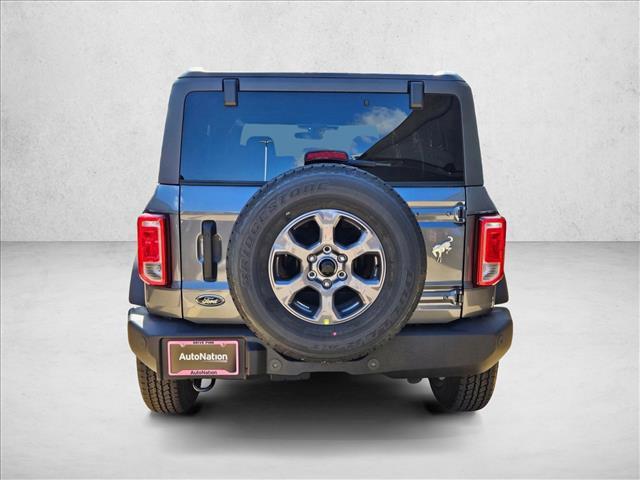 new 2025 Ford Bronco car, priced at $41,470