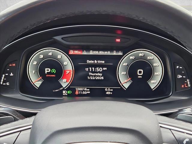 used 2021 Audi Q7 car, priced at $18,998