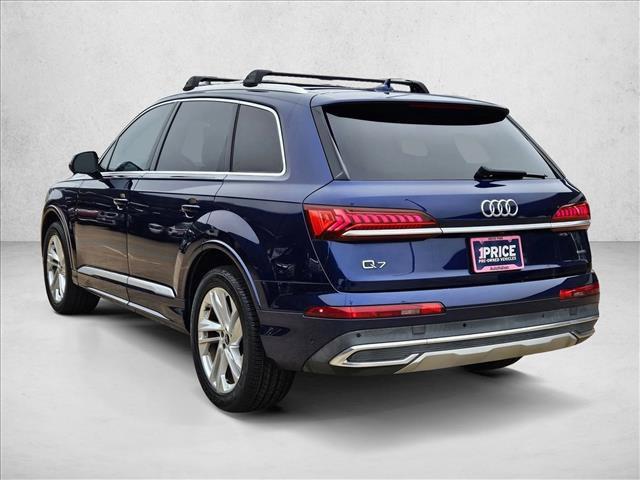 used 2021 Audi Q7 car, priced at $18,998