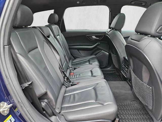 used 2021 Audi Q7 car, priced at $18,998