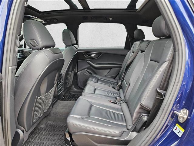 used 2021 Audi Q7 car, priced at $18,998