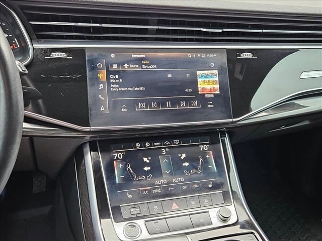used 2021 Audi Q7 car, priced at $18,998