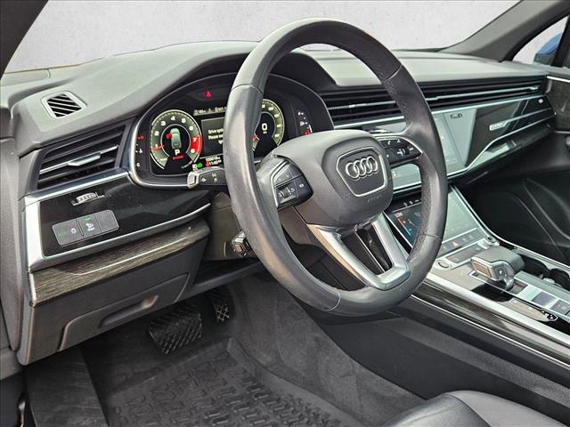 used 2021 Audi Q7 car, priced at $18,998