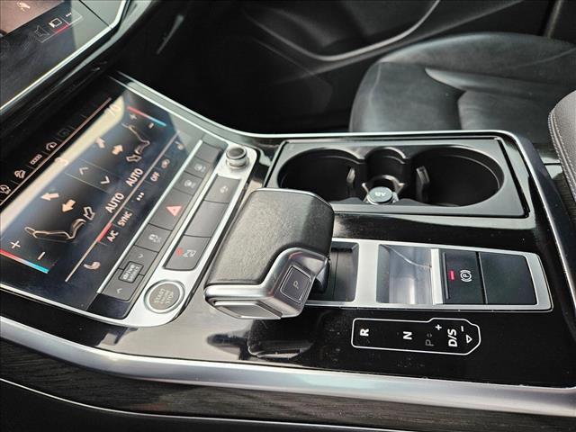 used 2021 Audi Q7 car, priced at $18,998