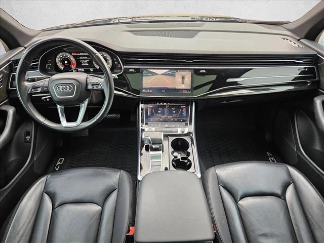 used 2021 Audi Q7 car, priced at $18,998