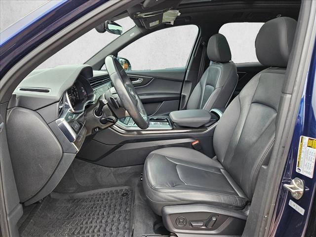 used 2021 Audi Q7 car, priced at $18,998