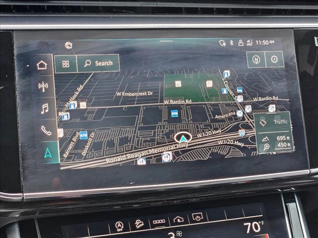 used 2021 Audi Q7 car, priced at $18,998