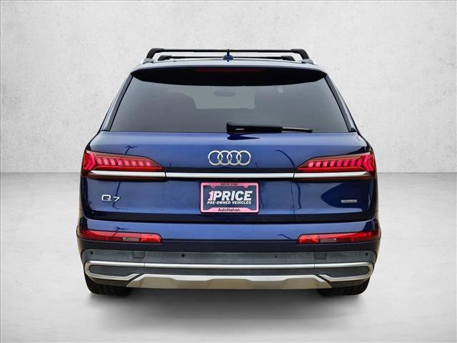 used 2021 Audi Q7 car, priced at $18,998