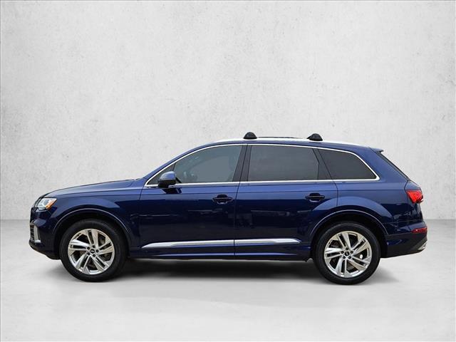 used 2021 Audi Q7 car, priced at $18,998