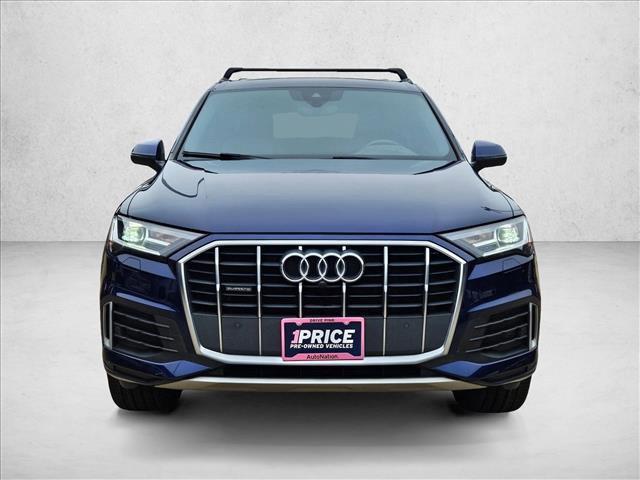 used 2021 Audi Q7 car, priced at $18,998