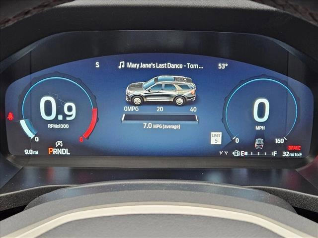 new 2026 Ford Explorer car, priced at $34,599