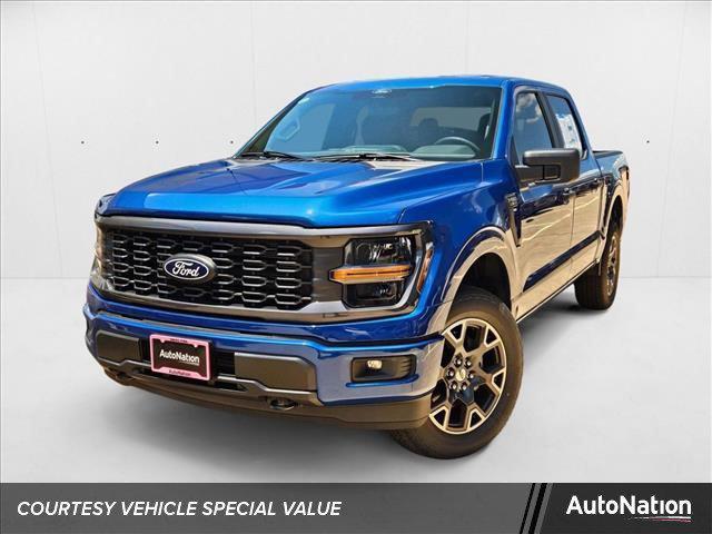 new 2025 Ford F-150 car, priced at $42,010
