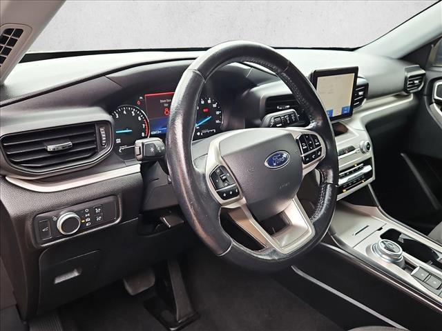 used 2022 Ford Explorer car, priced at $25,790