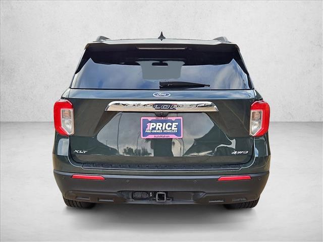 used 2022 Ford Explorer car, priced at $25,790