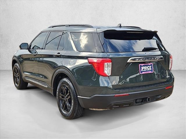 used 2022 Ford Explorer car, priced at $25,790
