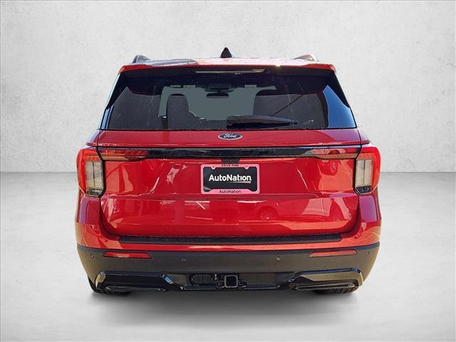 new 2026 Ford Explorer car, priced at $39,550