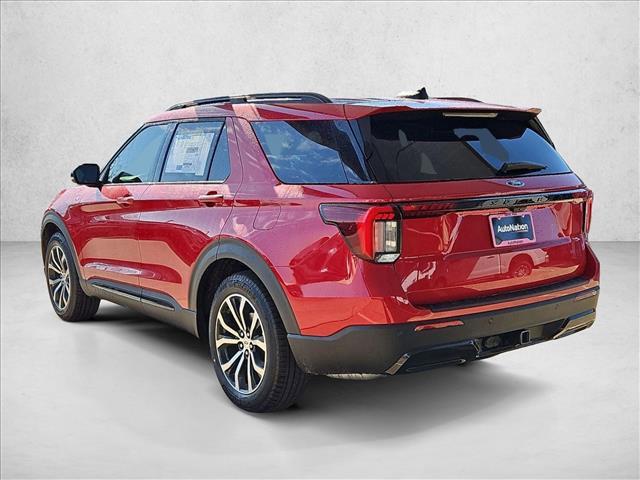 new 2026 Ford Explorer car, priced at $39,550