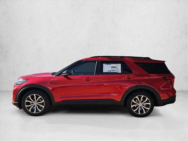 new 2026 Ford Explorer car, priced at $39,550