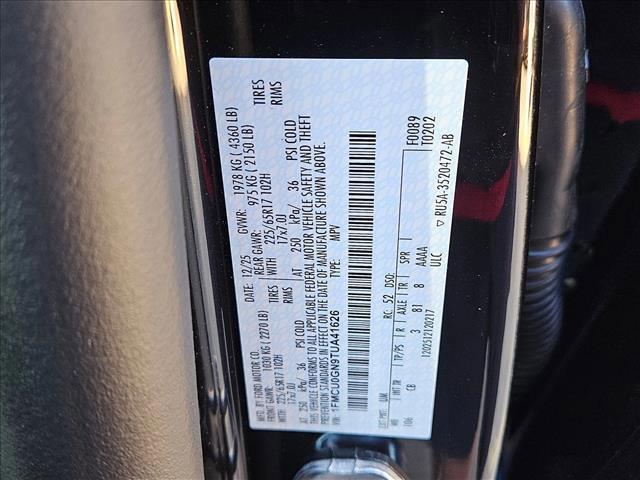 new 2026 Ford Escape car, priced at $25,690