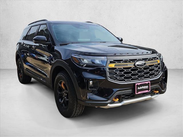 new 2026 Ford Explorer car, priced at $54,910