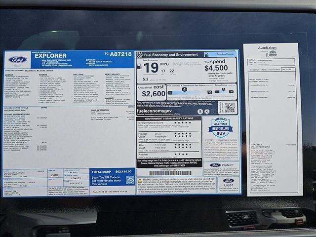 new 2026 Ford Explorer car, priced at $54,910