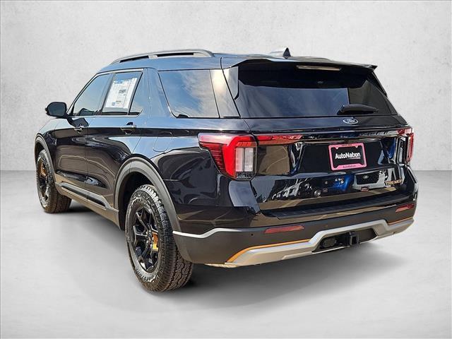 new 2026 Ford Explorer car, priced at $54,910