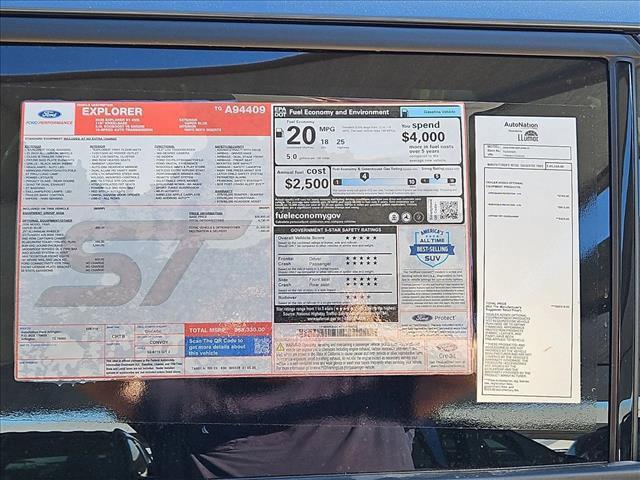 new 2026 Ford Explorer car, priced at $54,830