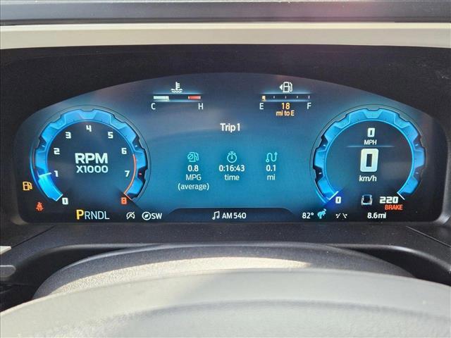 new 2025 Ford Bronco Sport car, priced at $30,575