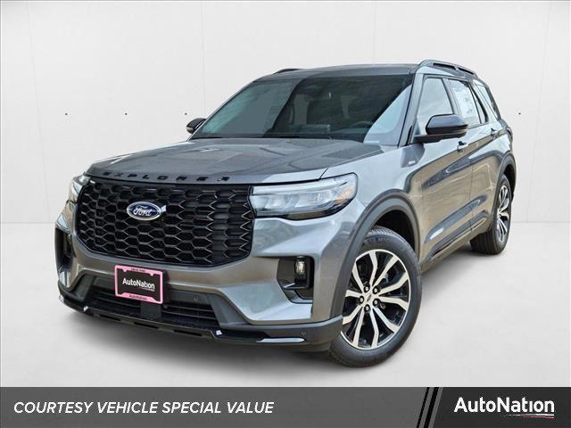 new 2025 Ford Explorer car, priced at $40,450