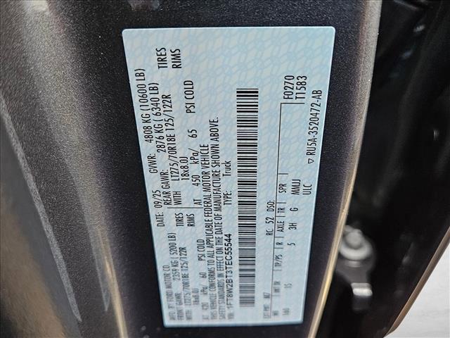 new 2026 Ford F-250 car, priced at $68,640